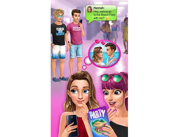 Hannah Highschool Summer Crush for Android - Download the APK from Habererciyes